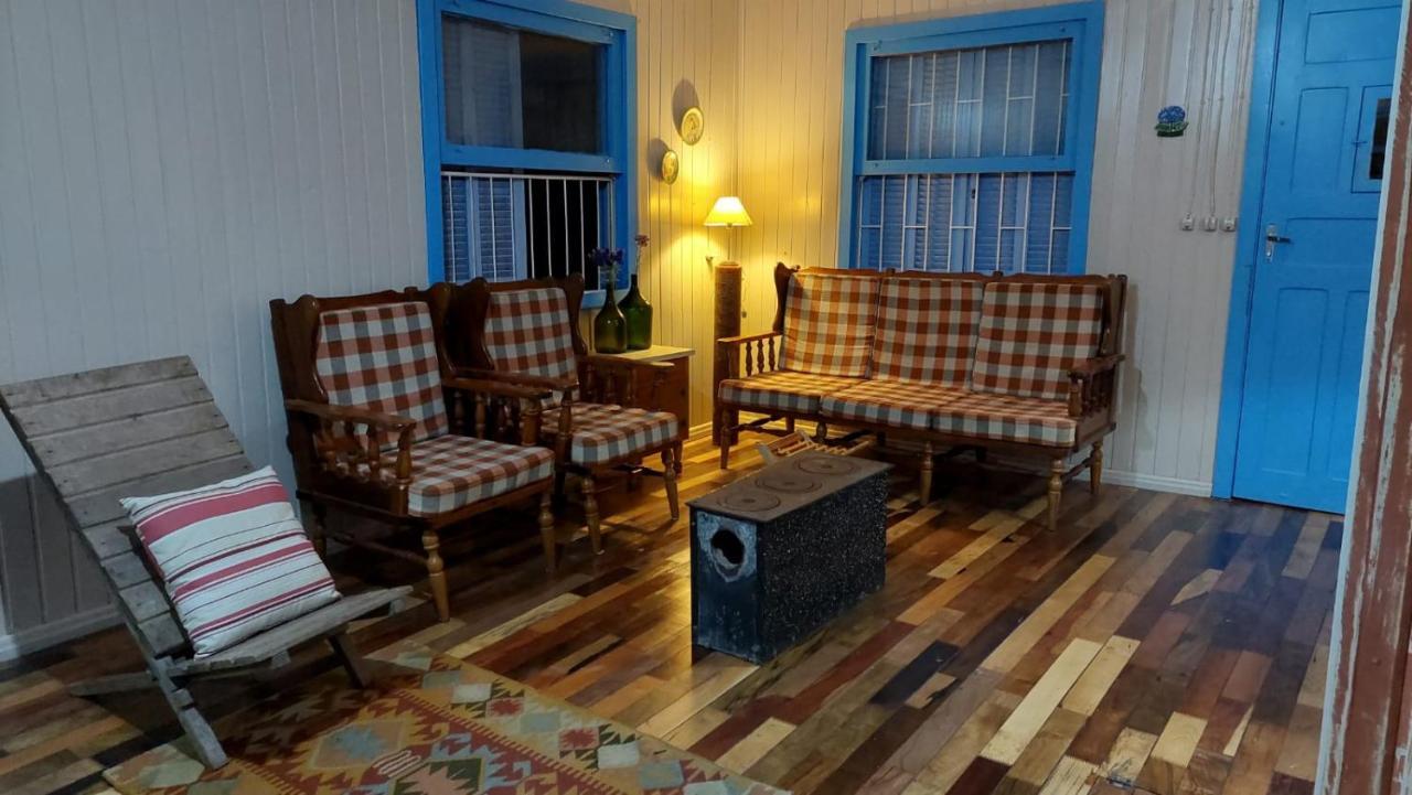 Casa Colonial - Sinfonia Do Campo Villa Gramado Eksteriør billede
