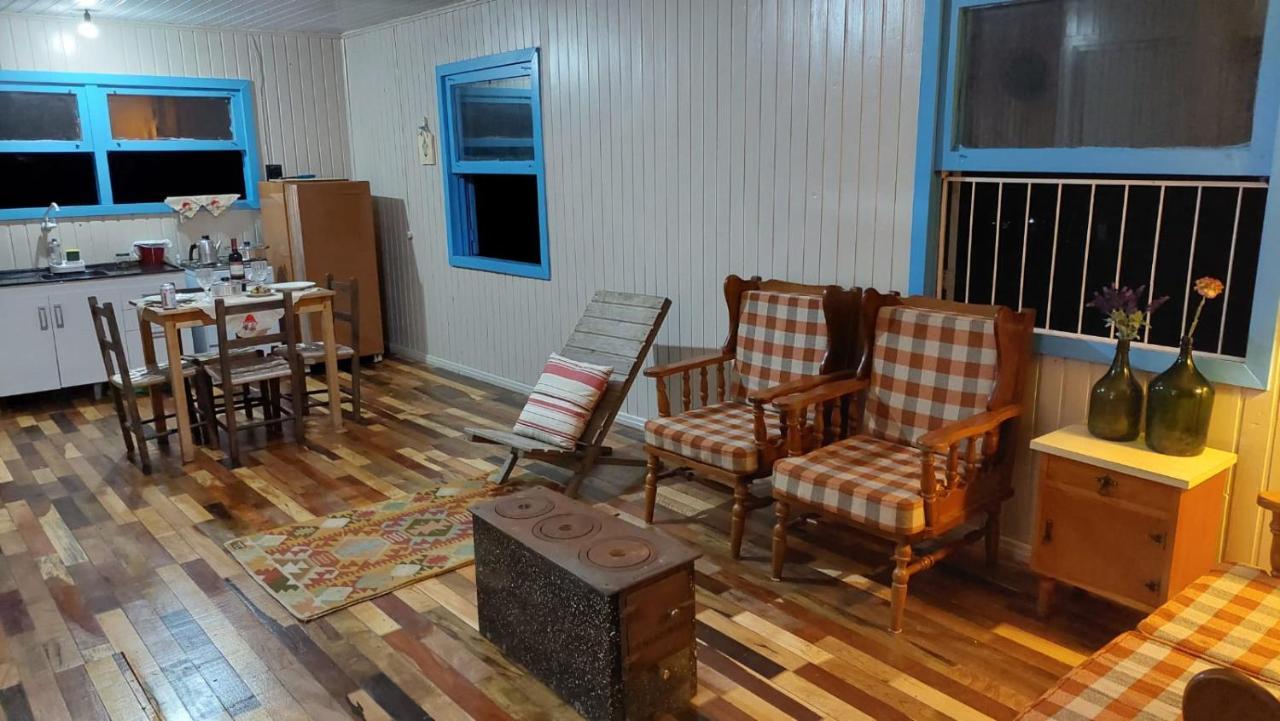 Casa Colonial - Sinfonia Do Campo Villa Gramado Eksteriør billede